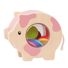 Battat Education Save & Count Piggy Bank-10 Coins: This learning toy comes with 10 numbered coins in bright colours—great for practicing counting and colour recognition