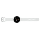 Samsung Galaxy Watch8 LTE Smartwatch - 44 mm - Silver-New Design. Sleek. Sporty. Stylish. Minimalist design. Endless versatility