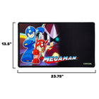 Kess Megaman KV3 Playmat-Non-slip rubber backing helps keep the mat stable during intense matches and tournaments