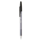 Pilot BPS Ballpoint Pens – Fine Point – Black – 12 Pack  -Tungsten carbide ball, stainless steel tip