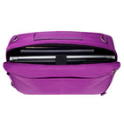 Vangoddy Convertible 15" Laptop 2-in-1 Shoulder Bag and Backpack - Purple-Dedicated Device Compartments. Separate padded sections for laptops up to 15.6 inches and tablets.
