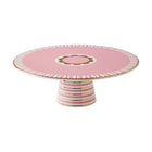 Maxwell & Williams Regency Pink Round Footed Cake Stand - 28 cm-Handwashing Recommended
