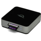 OWC Atlas Dual CFexpress + SD Card Reader-1 x UHS-II SDXC Card Slot