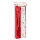 Gry Mattr Tissue Paper - 20" x 20" - 10 Pack-Each sheet measures 20" W x 20" H