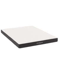 Modway Aveline 6" Queen Mattress-1.5" Gel-Infused Memory Foam