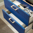 Modway Daybreak 24" Wall-Mount - Blue-Rubberwood, MDF, Particleboard Construction