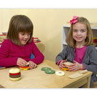 Melissa & Doug Sandwich-Making Wooden Play Food Set -High-quality materials ensure durability and safety