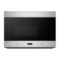 Sharp 24” Over the Range Microwave Oven - Stainless Steel/Black Glass-24-inch OTR Microwave 