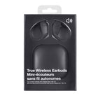 Basic Tech True Wireless Sport In-Ear Earbuds - Charcoal-4 playback hours