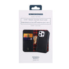 General Supply Goods + Co 2-in-1 Removable Magnetic Folio for iPhone 14 Plus - Charcoal-6