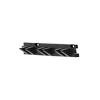 Suncast 2' Resin Long Handle Tool Hanger-Each hook can hold multiple tools to maximize space. 