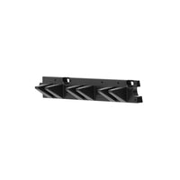 Suncast 2' Resin Long Handle Tool Hanger-Each hook can hold multiple tools to maximize space. 
