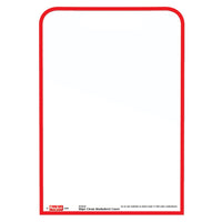 Roylco Wipe Clean Worksheet Covers - 10 Pack-Covers are 8.8" x 12.7" (22 x 32 cm)