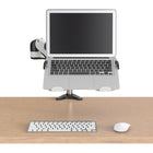 ShoppingAll VESA Laptop Mount Tray for Monitor Arms and Stands - White-Tray only