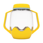 Glo Pals Sensory Jars - Honey Bee Yellow-Tap to change colours for interactive play
