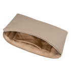 Gry Mattr Laptop Sleeve - 14" × 9.5" × 0.9" -Smooth vegan leather exterior