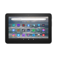 Amazon Fire 7 Tablet (2022 Release) - 16 GB - Black-7" display, All-new Fire 7 tablet, For the whole family