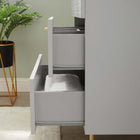 Modway Daybreak 24" Bathroom Vanity - Light Grey-Ceramic Sink With Integrated Countertop