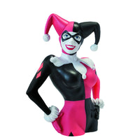 Monogram International Marvel Harley Quinn Figural Bank-Age: 4+