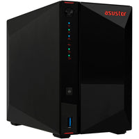 Asustor Nimbustor 2 AS5402T 2-Bay NAS Enclosure-Quad-Core 10 nm Intel Celeron N5105 CPU