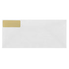 JAM Paper Mailing Address Labels, 1" x 2.63", Gold Metallic, 120 Pack (40732537)-Gold metallic