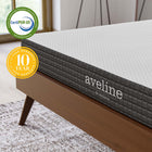 Modway Aveline 6" Queen Mattress-Box Spring Or Foundation Optional