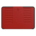 Zugu Case for iPad Air 10.9" (2020/2022) or iPad Air 11" (2024) - Red-Compatible with iPad Air 10.9" (2020 & 2022 Model) or iPad Air 11" (2024)