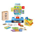 VTech Count On Me Self-Checkout - French-Get shopping by counting and scanning items, matching objects, playing games, hearing songs and store announcements