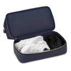 SwissGear Weekender Tote Bag - 15" x 19" - Navy with Gold-Easy-to-clean interior lining
