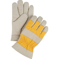 Zenith Safety Winter Work Gloves - Red - Size XL - 12 Pack-Premium-quality pigskin leather construction