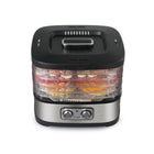 Commercial Chef Food Dehydrator with 5 Adjustable Height Trays - Stainless Steel-Quality Guaranteed: This COMMERCIAL CHEF food dehydrator stainless steel is made of the highest quality materials for total customer satisfaction.