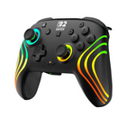 Turtle Beach Afterglow Wave Wireless RGB Gaming Controller for Nintendo Switch 2 - Black-TMR thumbsticks deliver smooth, accurate gameplay