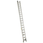 Featherlite 3200D Series 36' Industrial Heavy-Duty Aluminum Extension/Straight Ladder-Max. Open Height: 32'