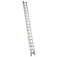 Featherlite 3200D Series 36' Industrial Heavy-Duty Aluminum Extension/Straight Ladder-Max. Open Height: 32'