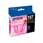 Epson T127 Ink Cartridge - Extra High Capacity - Magenta-Extra high capacity ink cartridges are designed for frequent printing