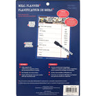 MotherWord Undated Meal Planner Dry-Erase Tile - 9" H x 7" W - Bilingual-Coordinates with other products in the MotherWord product line