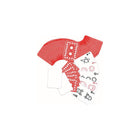 Roylco 2.5" x 3.5" Blank Playing Cards - White - 60 Pack-Use them as flash cards for simple math equations and number recognition