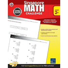 eBook: Frank Schaffer 704279-EB Singapore Math Challenge - Grade 2 - 5-You will receive two emails: one confirming your entire order, and one with a "Download Software" buttonYou can download immediately or return to your email to download later