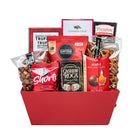 Peter & Paul's Gifts Winters in Canada Gift Basket-Dusted Chocolate Truffles 
