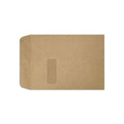 LUX 9 x 12 Open End Window Envelopes, Grocery Bag, 250 Pack (1590-GB-250)-9 x 12 open end window envelopes are perfect for sending documents/catalogs/direct mail/promotional material/brochures