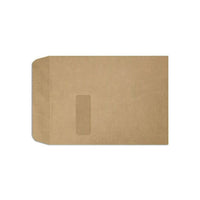 LUX 9 x 12 Open End Window Envelopes, Grocery Bag, 250 Pack (1590-GB-250)-9 x 12 open end window envelopes are perfect for sending documents/catalogs/direct mail/promotional material/brochures