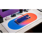 ONEofZERO Large Premium Mouse Pad - Rhythmicore Astro Flow-Sound Dampening: Vibration absorption properties reduce high frequency resonance from the table and keyboard
