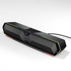 Edifier MG300 Bluetooth Gaming Tabletop Build-in Sound Card Speaker with RGB light effects - Black-Equipped with Bluetooth for wireless audio streaming and wired USB-A connectivity for plugging into a desktop or laptop