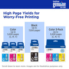 Brother BTD180BKS Genuine Ink Bottle - High Yield - Black-Brother Genuine ink. These ink bottles are engineered to work seamlessly with your Brother printer