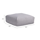 Zuo Luanda Ottoman - Grey-8