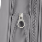 Bugatti Amsterdam Large Softside Luggage - Grey-Interior lining, with tightening straps, a mesh zipper pocket, and two open pockets for your shoes or other items