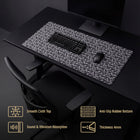 ONEofZERO Large Premium Mouse Pad - Labyrinth Lunar-30 Days Limited Manufacturer Warranty