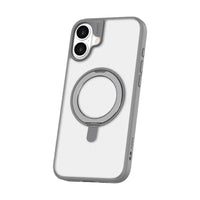 TUFF8 iPhone 16 Glide360 Rugged MagSafe Case-360° Rotating Stand: Built-in stand that rotates to multiple angles for hands-free phone use.