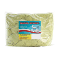 Sandtastik Model 'N Mold Sculpting Sand, 5 lb Bag, Yellow-Sand compacts without adding water