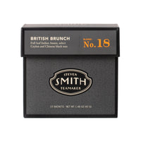 Steven Smith Teamaker British Brunch Black Tea - 6 x 15 count sachets-English breakfast black tea